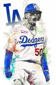 Check spelling or type a new query. Mookie Betts Poster Los Angeles Dodgers Canvas Print Wall Etsy In 2021 Dodgers Los Angeles Dodgers Sports Art Print