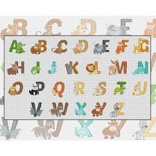 Maybe you would like to learn more about one of these? Animal Alphabet Orcraphics Cross Stitch