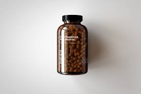 Pill Bottle Vitamin Bottle Mock Up Pill Bottles Bottle Supplement Bottles