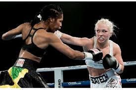 Dina thorslund's camp predicts ko victory in her wbo super bantamweight defense with alesia dina thorslund propels herself to wbo super bantamweight champion in unanimous decision. Dina Thorslund Outpoints Alicia Ashley To Claim The Wbc Interim Championship