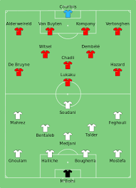 Nos voetbal • vandaag, 18:46 • aangepast om 18:47. Wereldkampioenschap Voetbal 2014 Groep H Belgie Algerije Wikipedia