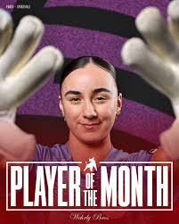 Player Of The Month