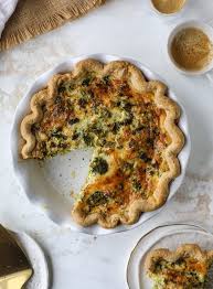 Broccoli Cheese Quiche The Best Broccoli Cheddar Quiche Recipe Recipe Quiche Recipes Recipes Best Quiche Recipes