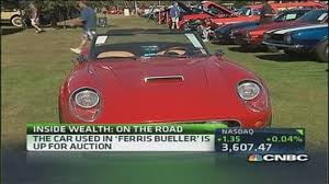 1963 ferrari 250gte for sale. Taking A Day Off Ferris Bueller Ferrari Is Up For Auction