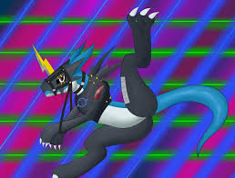 Post 3621695: Digimon Raidramon Rorrek