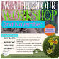 2nd November watercolour workshop event image