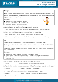 E) demikianlah latihan soal bahasa inggris tentang penggunaan so and such, dan too and (not) enough beserta kunci jawabannya. Soal Too And Enough Dan Jawabannya 20 Essay Masnurul