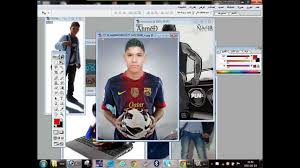 طريقة عمل صورة خاص بك في Photoshop سهلة جدآآآ معاا الشرح Youtube