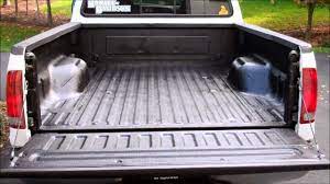 Many truck owners, in fact, paint their whole truck in bed liner for this purpose and while that may take a long time, it is a good idea. Herculiner Truck Bed Liner Spray Bedliner