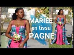 Donc, quand l`occasion ne se montre, ce serait une honte de le jeter. Robes De Mariage Et De Soiree En Tissu Pagne Youtube