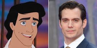 Snow white knows what love at first sight is like understands the mermaid and convinces her to go to prince eric's ball. Disney Fans Are Petitioning For Henry Cavill To Play Prince Eric In The Live Action Little Mermaid Movie Celebs Life News Cosmopolitan Middle East