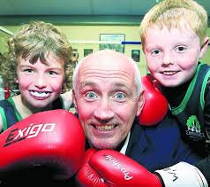 Barry still helping to unite both sides of the community