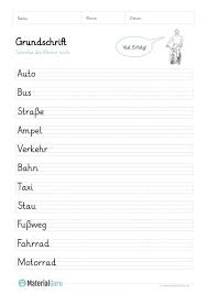 Ein Kostenloses Arbeitsblatt Zum Uben Der Grundschrift Auf Dem Die Schuler Einfache Worter Abschreiben So Buchstaben Lernen Lesen Lernen Lesen Lernen 1 Klasse