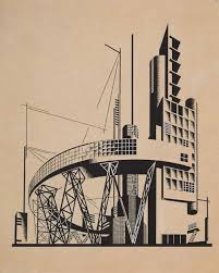 I Chernikov The Construction Of Architectural And Machine Forms 1930 Architecture Drawing Russian Constructivism Constructivism