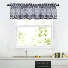 Maybe you would like to learn more about one of these? 56 X 15 Rod Pocket Kitchen Valance Curtain Cafe Curtains Haperlare Valance For Bathroom One Panel Moroccan Design Valance Curtains For Windows Gray Aqua Valances Home Ourvagabondstories Com
