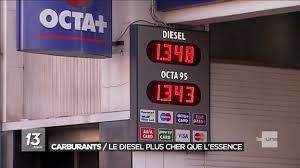 Les prix du diesel et de l'essence doivent converger d'ici 2022. Le Diesel Plus Cher Que L Essence C Est Devenu Une Realite Mais Pourquoi Cette Hausse