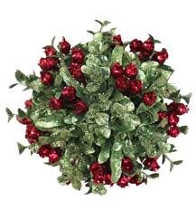 I already went to acmoore and cvs.neither of those have it. Ganz Small Mistletoe Ball Hanging Ornament 5 Inches Walmart Com Walmart Com