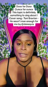 He Wasnt Man Enough Toni Braxton Cover