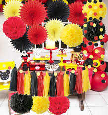 We did not find results for: Mickey Mouse Party Decorations Yellow Black Red Tissue Paper Fans Mickey Mouse Birthday Decorations Tissue Paper Pom Pom Mickey Garland Baby Shower Decorations Minnie Mouse Party Supplies Buy Online In Barbados At Barbados Desertcart Com Productid