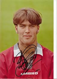 BEN THORNLEY SIGNED 12x8 Photo Manchester United Autograph Memorabilia +  COA £8.00