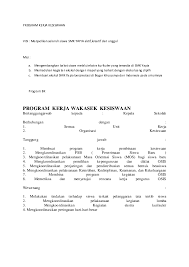 Check spelling or type a new query. Doc Program Kerja Kesiswaan Nani Sari Wahyuni Academia Edu