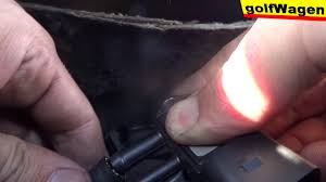 Volkswagen jetta glow plugss are a critical component for starting a diesel engine when your engine is cold. Vw Golf 5 1 9tdi How To Change Dpf Exhaust Pressure Sensor G450 Fault P0473 Youtube