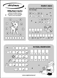 Christmas tree word scramble worksheet. Christmas Printables English For Kids
