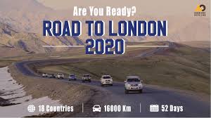 Road To London 2020 Adventures Overland
