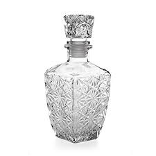 Put on safety glasses and gloves, etching the bottle and the rest of the process can send very small glass shards flying. New Arrival Hot Sale Luxury Glass Whiskey Liquor Wine Drinks Decanter 500ml Crystal Bottle Wine Carafe Gift Amazon In Furniture