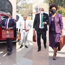 Check spelling or type a new query. The Meek The Humble And The Bossy Malawi Ministers Arrival For Cabinet Meeting Malawi Nyasa Times News From Malawi About Malawi