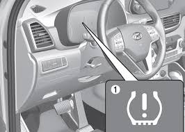 When the vehicle's tire air pressure goes find and press the tire pressure warning reset button and wait for the moment when the light blinks 3 times. How To Reset Low Tire Pressure Light On Hyundai Tucson