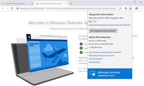 However, when microsoft rolled out the april 2018 update, windows 10 also known as wdag or application guard, windows defender application guard functions with the microsoft edge browser. A Look At Windows Defender Application Guard Extension For Firefox And Chrome Ghacks Tech News