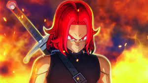 In dragon ball xenoverse 2, super saiyan god vegeta is a playable character in ultra pack 1. New Trunks Super Saiyan God Transformation Super Dragon Ball Heroes Trailer Youtube
