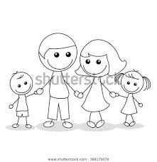 Nino con perrito caliente dibujo para colorear gratis. 110 Ideas De Familia En 2021 Dibujos Para Ninos Familia Dibujos Familia Ilustracion