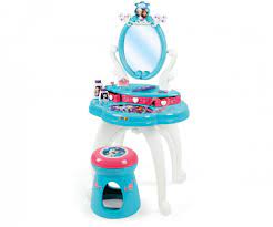 smoby kraina lodu toaletka 2w1 kids bed design living rooms chairs coloriage anime licorne fille