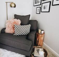 An Oversized Corner Chair Is Perfect For Relaxing Jessicalgarvin Apartment Decor Room Inspiration Living Room Decor