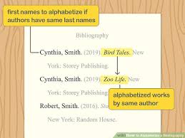 With all those characters in the mix, putting your reference list into alphabetical order for apa style can seem difficult, but it's not. Do Annotated Bibliographies Have To Be In Alphabetical Order Writing Annotated Bibliography Alphabetical Order Tips