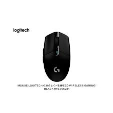 Logitech g305 software is support for windows and mac os. Mouse Logitech G305 Lightspeed Wireless Gaming Black 910 005281