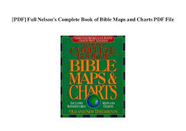 pdf full nelsons complete book of bible maps and charts