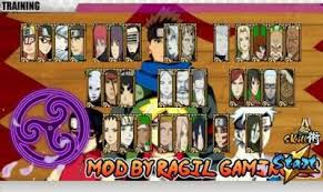 Free download naruto senki apk mod full character android modified version japanese anime character naruto fighting game 火影战记 download . Naruto Senki Complete Characters Apk