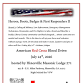 American Red Cross Blood Drive