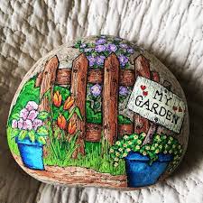 What are easy rock painting ideas? 100 Best Painted Rocks 2021 Photos Decor Home Ideas