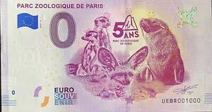 1000 euro schein zum ausdrucken. Ticket 0 Euro Park Zoological De Paris France 2019 Number 1000 Ebay