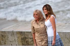 Meet brigitte trogneux macron aka brigitte macron; Brigitte Macron Bedankt Sich Bei Brasilianern Fur Unterstutzung Der Spiegel