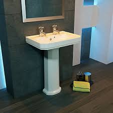 The waverley suite is perfect for homes that crave a traditional look. B Q Serina Full Pedestal Basin Diy At B Q