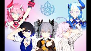 Maybe you would like to learn more about one of these? Honkai Impact 3 Mmd 60fps Bronya Seele Sin Mal Rosalia Liliya Get Up Move Youtube