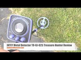 From the original red baron to the t2, let's talk bounty hunter. Intey Metal Detector To Gj 025 Treasure Hunter Review Youtube