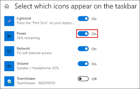 Many users reported that safely remove hardware icon disappeared on their windows 10 pc. How To Show The Battery Percentage In Windows 10