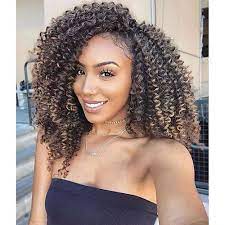 Crochet Hair Braids Marley Bob Box Braids Synthetic Hair Short Braiding Hair 3pcs Pack 2021 Us 15 59 Curly Crochet Hair Styles Natural Hair Styles Long Hair Styles