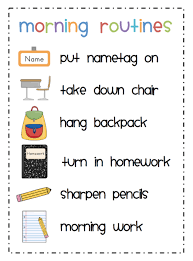 Routines Procedures My Classroom Management Plan